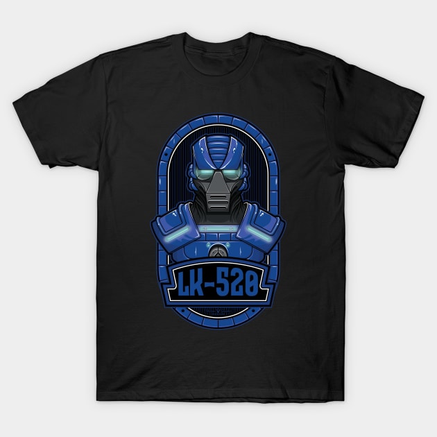 LK-520 T-Shirt by vecturo